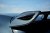 Extension de cote de becquet de toit noir brillant pour Mercedes classe A W176 AMG Facelift