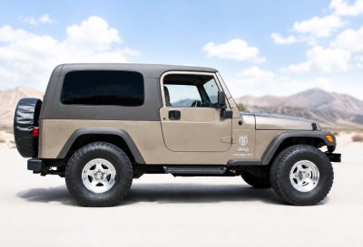 Extensions d’ailes Jeep Wrangler TJ 1997–2006 – Noir 