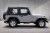 Extensions d’ailes Jeep Wrangler TJ 1997–2006 – Noir 
