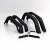 Extensions d’ailes Jeep Wrangler TJ 1997–2006 – Noir 