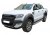 Extensions D'ailes Avant Et Arrières Pour Ford Ranger SUPER Cabine Gris Wildtrak