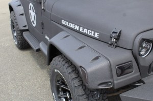 Extensions d'ailes Large 17cm jeep Wrangler