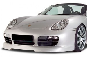 LAME DE PARE-CHOCS AVANT SPORT POUR PORSCHE BOXSTER 987 MKI