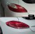 Feux arrière à led pour Pare choc arrière Porsche Panamera 970.2 2014-2016