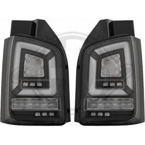 Feux arrière fond Noir led barre VW transporteur T5 2003-2009