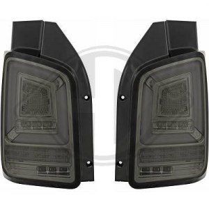 Feux arrière Fumé led barre VW transporteur T5 2003-2009