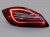 Feux arrière LED avec clignotants dynamique pour Porsche 987 style 981 gt4