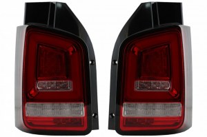 Feux arrière led rouge Fumé VW transporteur T5 2003-2009