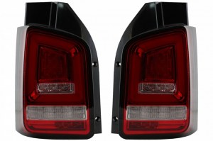 Feux arrière led rouge Fumé VW transporteur T5 2003-2009