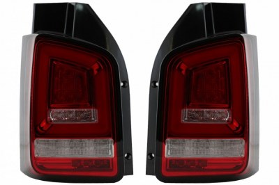 Feux arrière led rouge Fumé VW transporteur T5 2003-2009