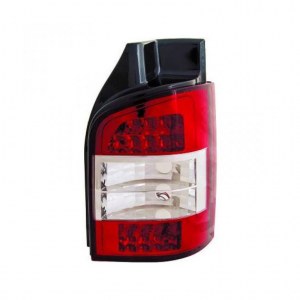 Feux arrière led Rouge/Blanc VW transporteur T5 2003-2009