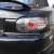 Feux arrières LED en verre transparent noir Black Chrome pour Mazda MX5 NB NBFL 98-05