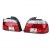 Feux arrières rouge / blanc pour BMW Série 5 E39 95-00
