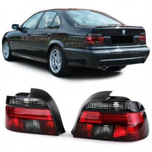 Feux arrières rouge / noir pour BMW Série 5 E39 95-00