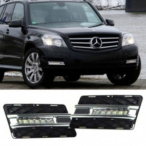 KIT FEUX DE JOUR LEDS DIURNE MERCEDES GLK X204 08-