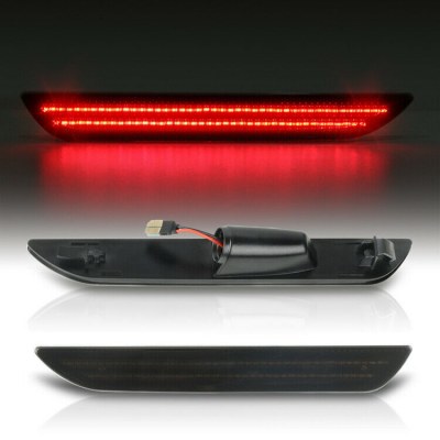Répétiteurs latéraux à double LED pour pare-chocs arrière Ford MUSTANG 15-17