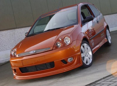 Kit double phare rond Morette Ford Fiesta MK6