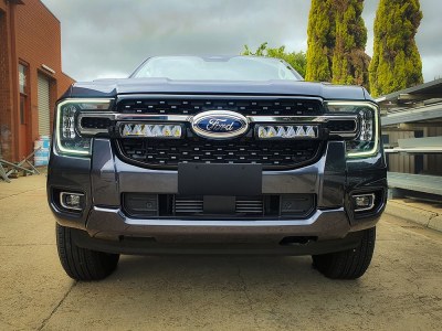 Ford Ranger Limited 2023+ Projecteurs à LED de calandre hautes performances Triple-R 850 Elite