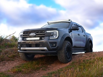 Ford Ranger Wildtrak 2023+ Projecteurs à LED de calandre hautes performances Triple-R 1250 Elite