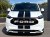 Lame de pare-chocs avant noir brillant Ford Transit Custom SPORT MK2 2023