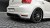 Lame De pare choc arrière/ Splitter Volkswagen Polo 6R GTI Facelift 