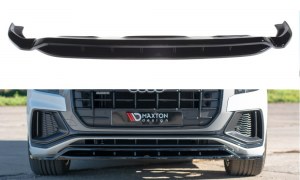 Lame de pare-chocs avant Splitter Audi Q8 S-line