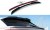 Extension de becquet Partie basse Spoiler Cap Audi Q8 S-line