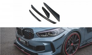 Ailes de pare-chocs avant (Canards) BMW 1 F40 M-Pack / M135i