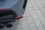 Lame de pare-chocs arrière latérales Splitters V.2 BMW 1 F40 M-Pack-Rouge