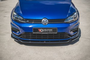 Lame De Pare-Chocs Avant V.9 VW Golf 7 R / R-Line Facelift