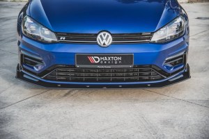 Lame de Pare-Chocs Avant V.2 VW Golf 7 R / R-Line Facelift