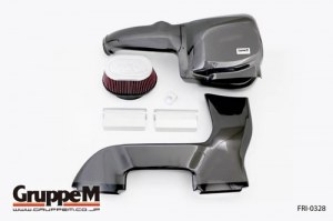 Kit Admission en Carbone Gruppe M pour BMW 135i E88 N55