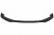 Lame de pare choc avant pour Audi A5 F5 (2017-2019) Noir brillant 3 parties