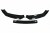Lame de pare choc avant pour Audi A5 F5 (2017-2019) Noir brillant 3 parties