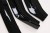 Lame de pare choc avant pour Audi A5 F5 (2017-2019) Noir brillant 3 parties