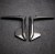 insert de pare choc carbone avant BMW X5M F95 Larte Performance 