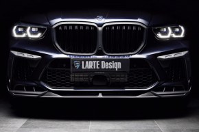 Lame Centrale Carbone BMW X5M F95 Larte Performance