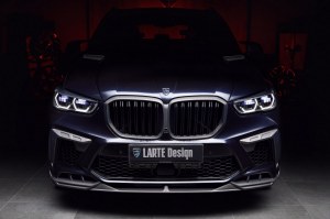 Lame Carbone Gauche et Droite BMW X5M F95 Larte Performance 