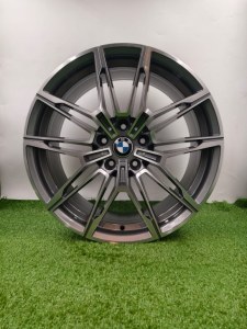 4 Jantes BMW look new M4 G82 8x19 et 9x19