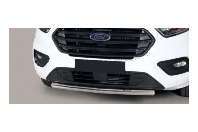 Protection avant Chrome Ford Transit Custom - 63mm