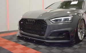 Lame de pare choc avant Audi S5 / A5 S-Line F5 Coupé / Sportback