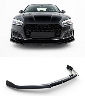 Lame de pare choc avant sportive Audi S5 / A5 S-Line F5 Coupé / Sportback