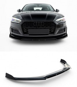 Lame de pare choc avant sportive Audi S5 / A5 S-Line F5 Coupé / Sportback