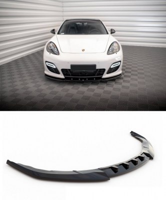 Lame de pare choc avant V.1 Porsche Panamera 970 Turbo Sport Design 