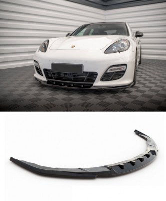 Lame de pare choc avant V.2 Porsche Panamera 970 Turbo Sport Design 