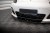 Lame de pare choc avant V.2 Porsche Panamera 970 Turbo Sport Design 