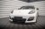 Lame de pare choc avant V.2 Porsche Panamera 970 Turbo Sport Design 