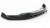 Lame de pare choc avant V.3 pour BMW X6 F16 PACK M