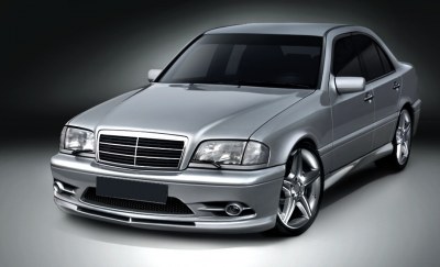 PARE-CHOCS AVANT MERCEDES W202