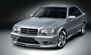 PARE-CHOCS AVANT MERCEDES W202